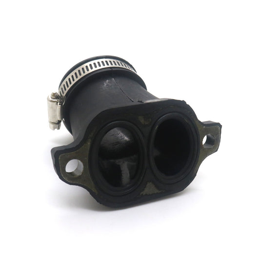 ya 4 6.17 Carburetor Intake Manifold Adapter Boot for Polaris Sportsman 600 700 MV7