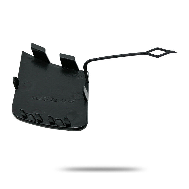 ya 5 8.7 Front bumper towing hook towing eye cover suitable for BMW X1 E84 2008-2013 51117345034