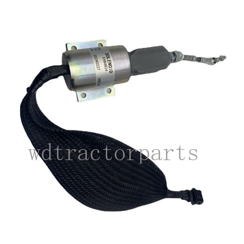 ya 1 8.5.2 24V Shutdown Solenoid Valve EHB4824 for KHD Deutz BF6M1015 BF8M1015 Engine 