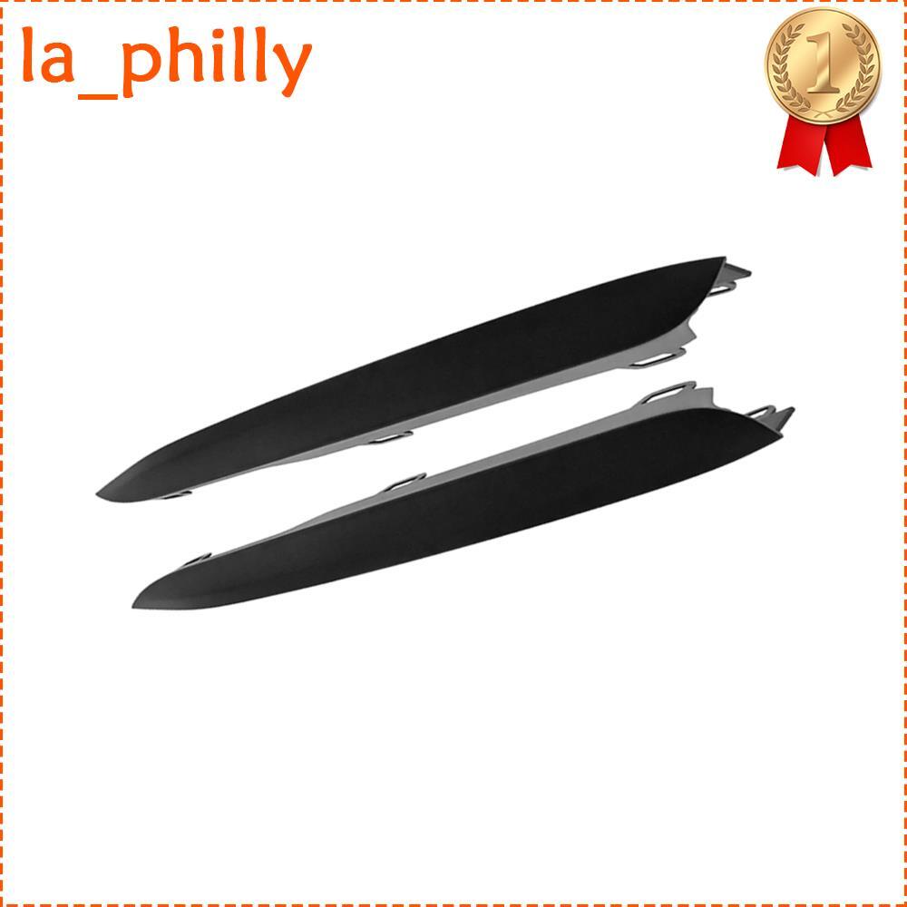 ya 27 6.18.2 2Pcs For 2016-2018 3-Series F30 F31 Bumper Cover Molding Front Left+Right Side