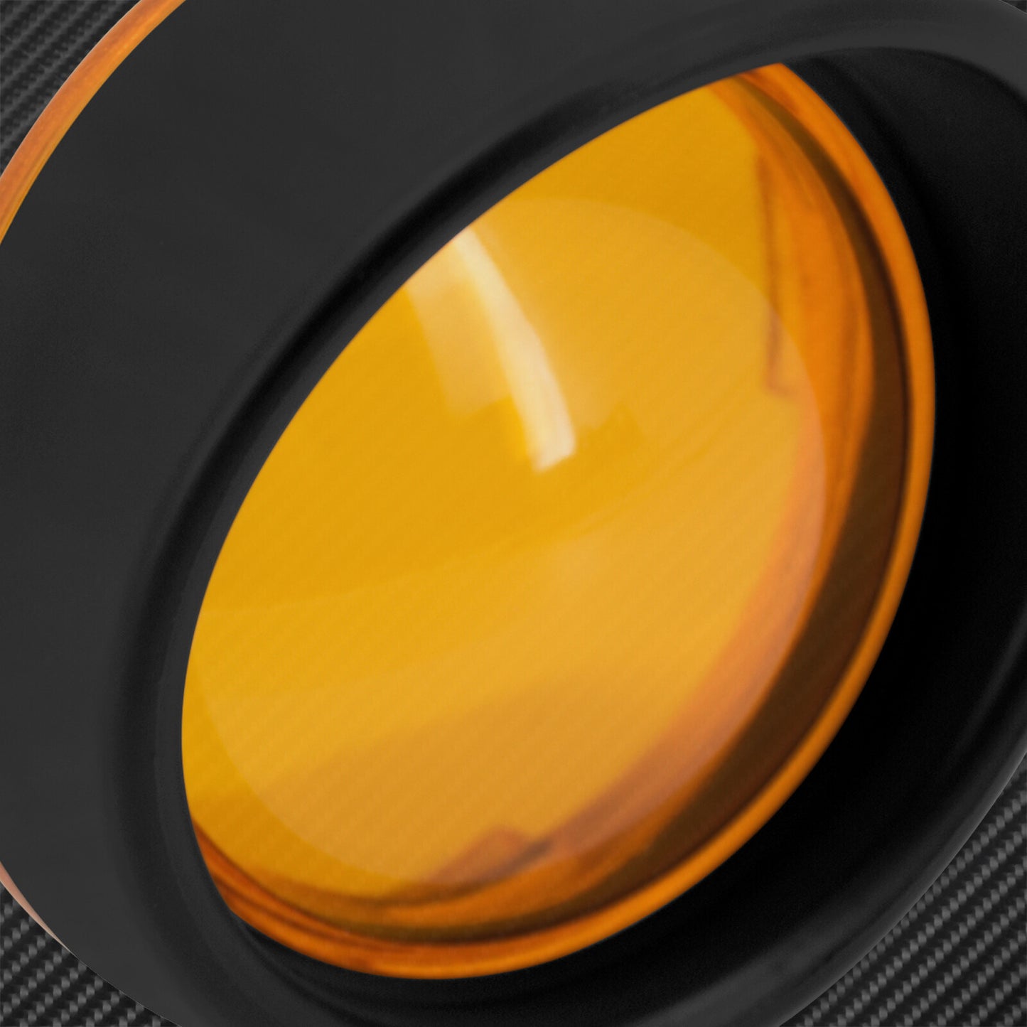 ya 5 8.7 Visor Ring Turn Signal Amber Lens Cover Fit for Harley Dyna Softail Sportster XL