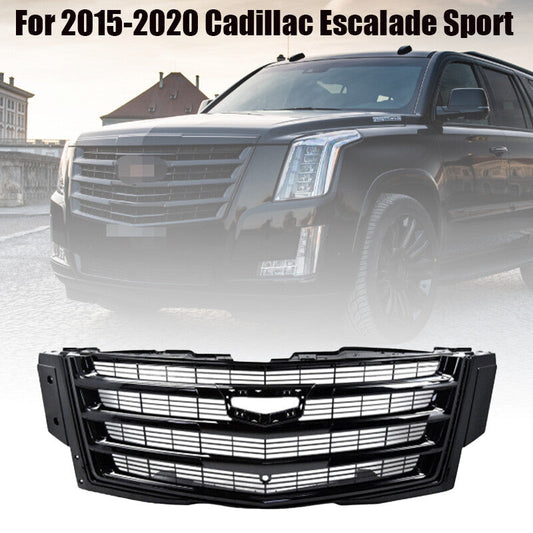 ya 10 10.28 Front Black 84661791 Grille For 2015-2020 for Cadillac for Escalade Sport G