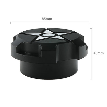 ya 5 8.7 Aluminum Gas Cap Fit for Polaris Slingshot SL LE R S SLR Grand Touring 2015-2024