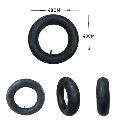 ya 14 Pneumatic Wheel Tires Inner Tube Wear-resistant for Snow Blower 4.00/5.00-10