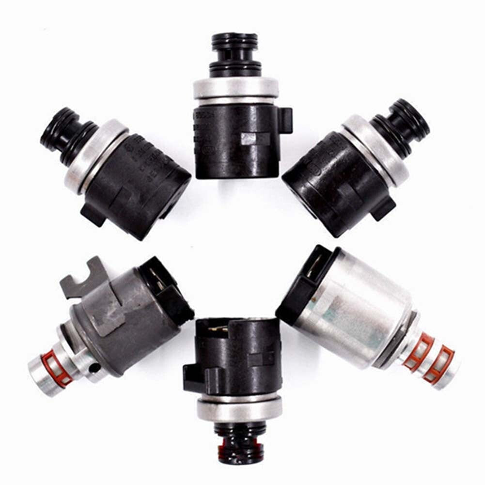 ya 1 8.5.1 Transmission Shift Solenoid Valve Kit 5R55E 4R44E 6 Pieces for Ranger for Mustang 