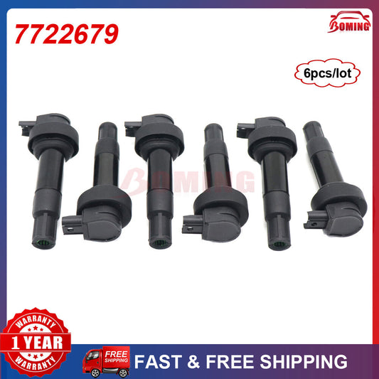 ya 5 6.15.2 New Ignition Coil for BMW K1600GT K48 K61 2014-2017 7722679 7722679-02 6PCS