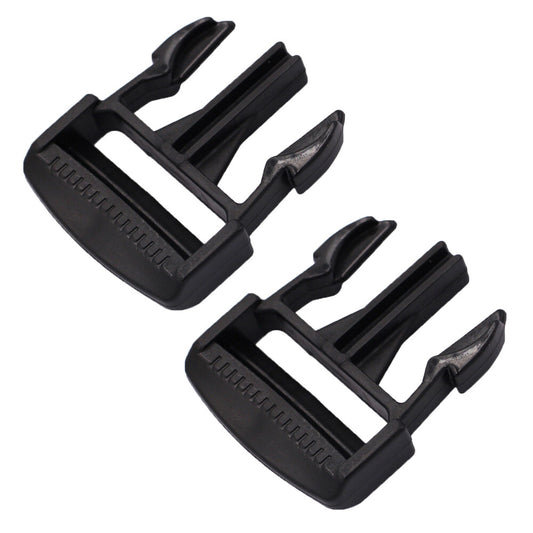 ya 6 6.12 2pcs 40mm Male Side Body Net Buckle for Polaris 2016 Ranger 570 XP Diesel Black
