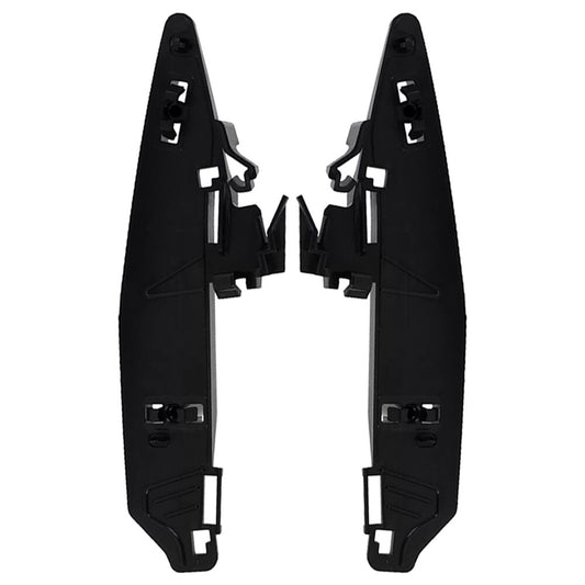 ya 27 6.18.2 Fits For X3 X4 2019-2021 Pair Front Left & Right Bumper Mount Bracket Guide