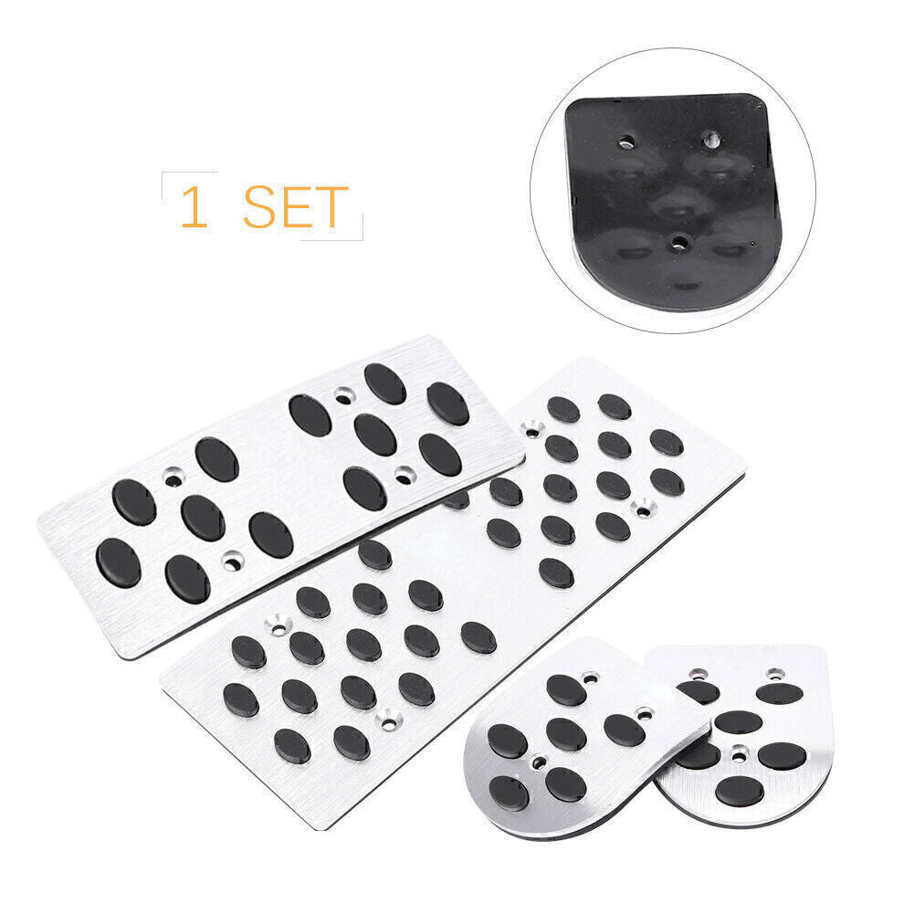 ya 9 6.5.2 Foot Rest STI MT Pedals Set Pads for Subaru Legacy Outback Forester Impreza Auto