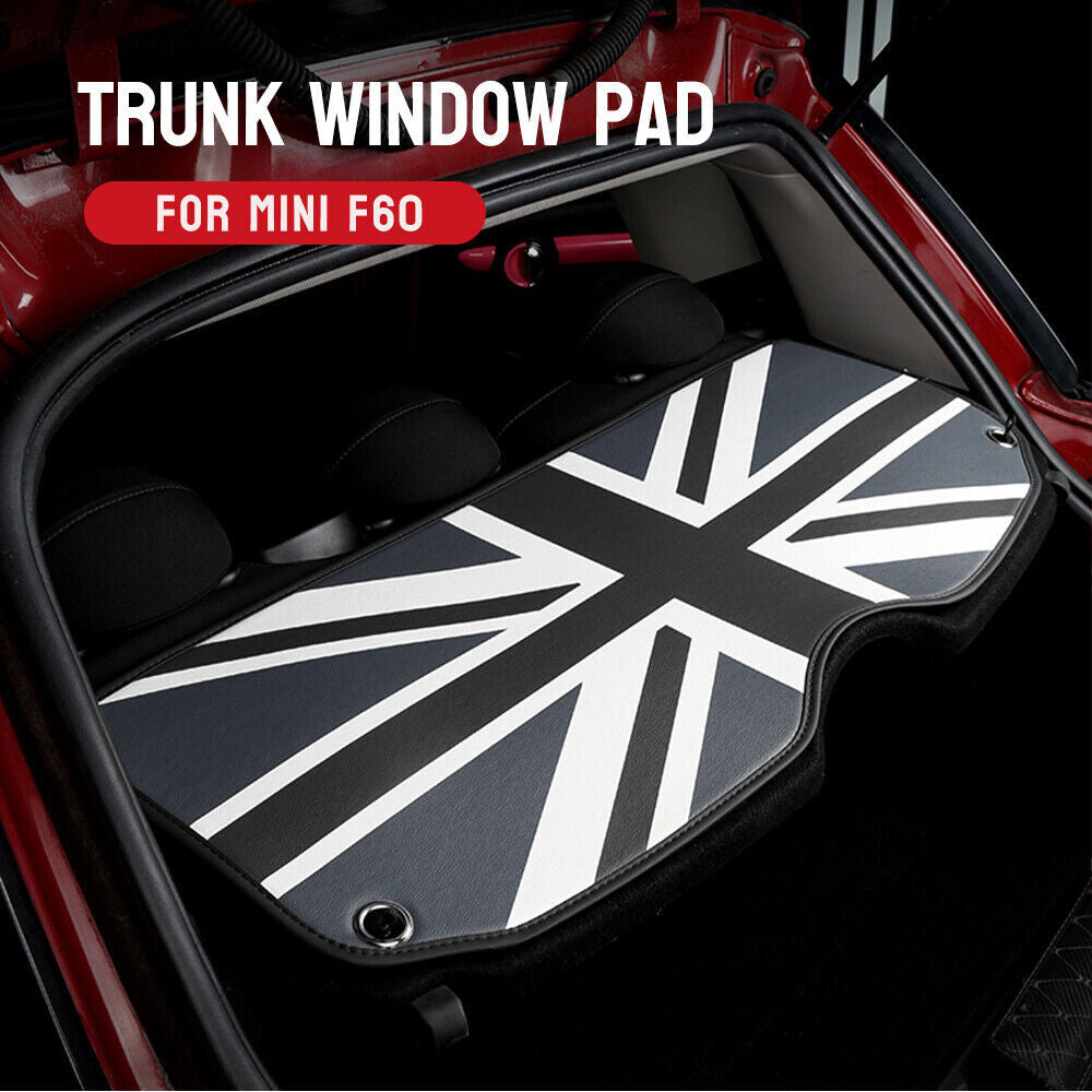 ya 2 7.14 Fits for Mini COOPER Country for MAN S F60 Rear Trunk Cargo Cover Pad Decorative Mat