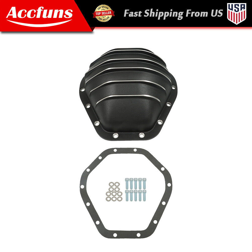ya 2 6.26 Suitable for Chevrolet for GMC rear aluminum differential cover with washers and bolts 14Bolt 10.5 inches