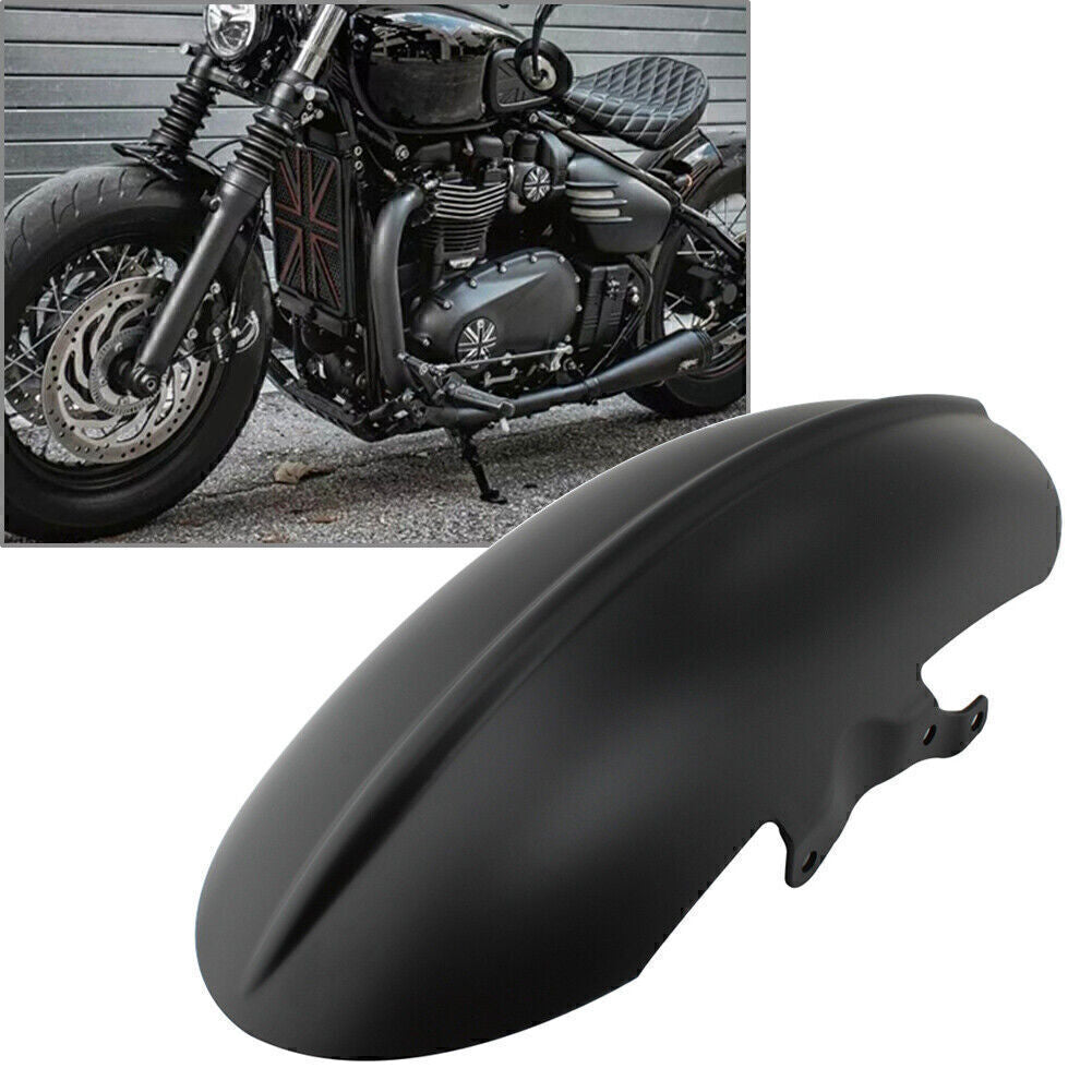 ya 5 8.7 Matte Balck Short Front Mudguard Fender Guard for Bobber Speedmaster