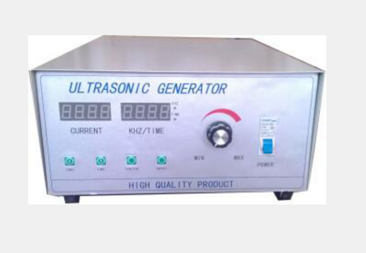 ULTRASONIC GENERATOR 1200-1500W adjustable, 23khz-40Khz OPTIONAL