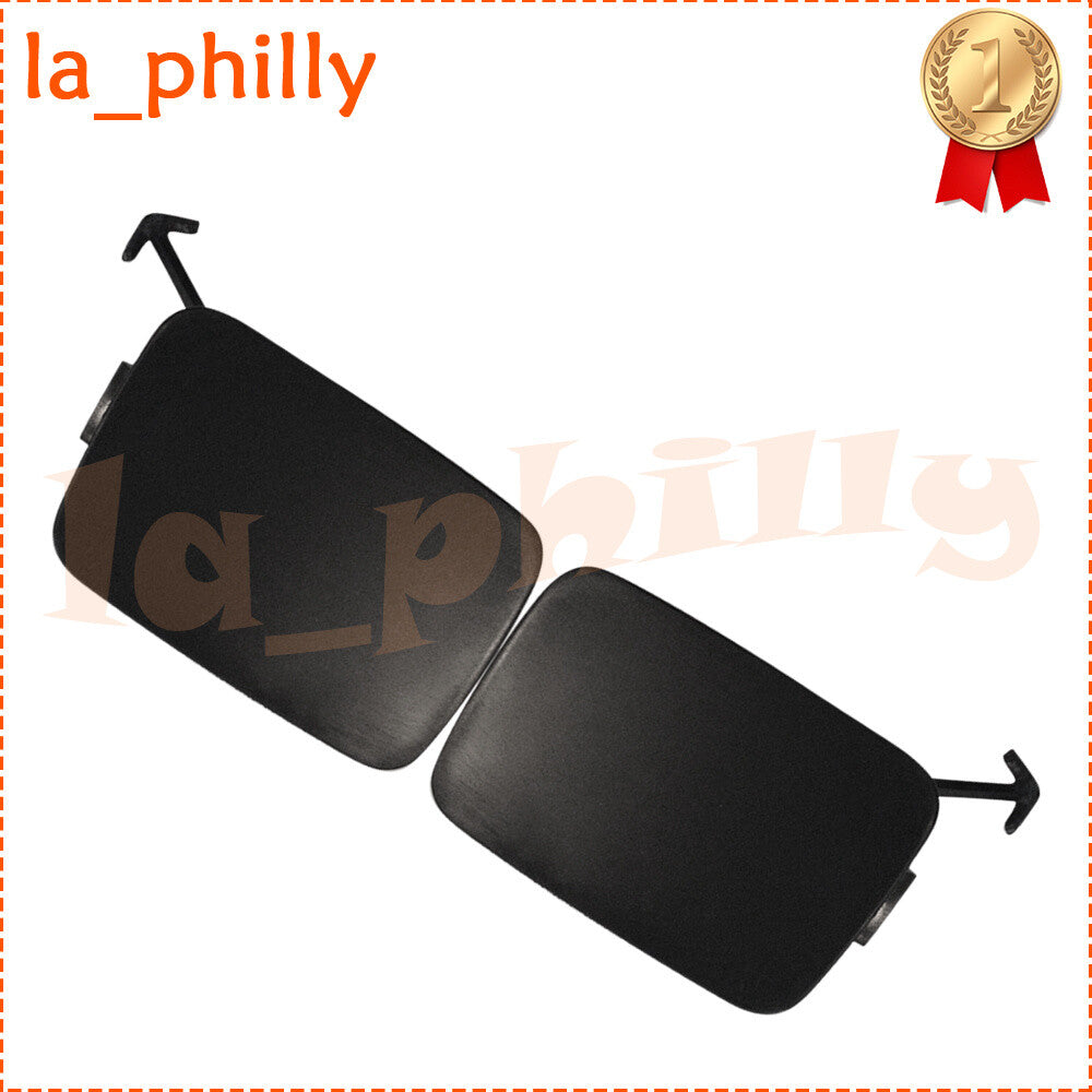 ya 27 6.18.2 2Pcs Front Bumper Tow Hook Eye Cover Left & Right For RX350 RX450h 2010-2012