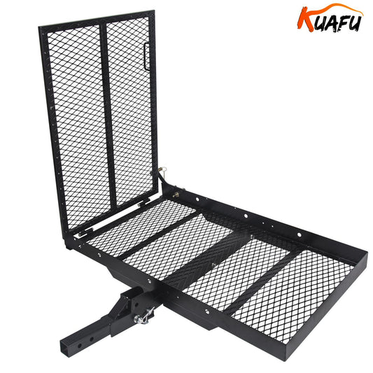 ya 6 6.13.3 Foldable Mobility Wheelchair Carrier Cargo Disability Medical Rack Ramp Hitch