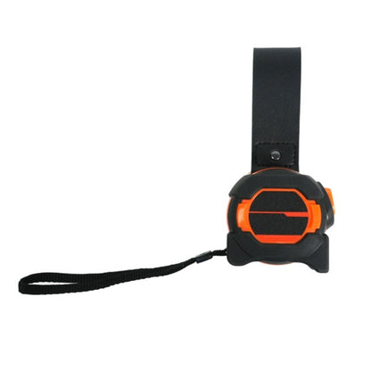 ya 26 Lightweight Leather Tape Measure Holders Keychain For Belt Outdoor Work
