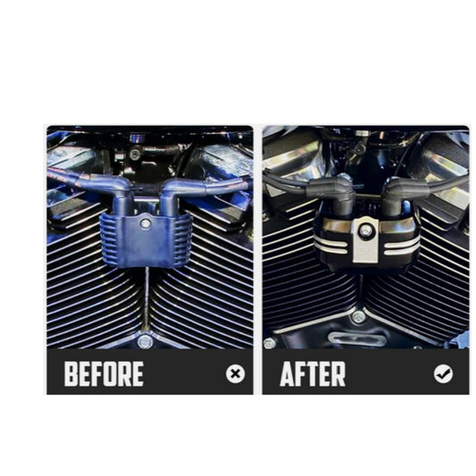 ya 2 6.27 Aluminum coil cover suitable for Harley Davi for DS on Softail Breakout Street Fat Bob 2018 up