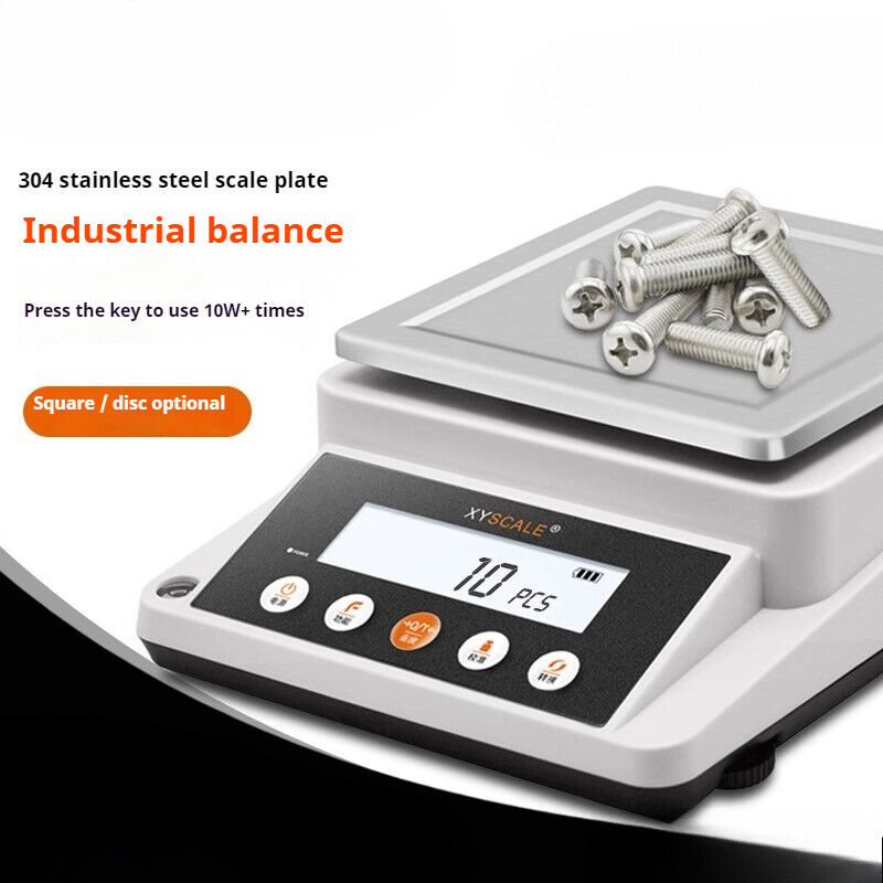 High Precision Digital Weighing Scales Industrial Electronic Balance Equipment