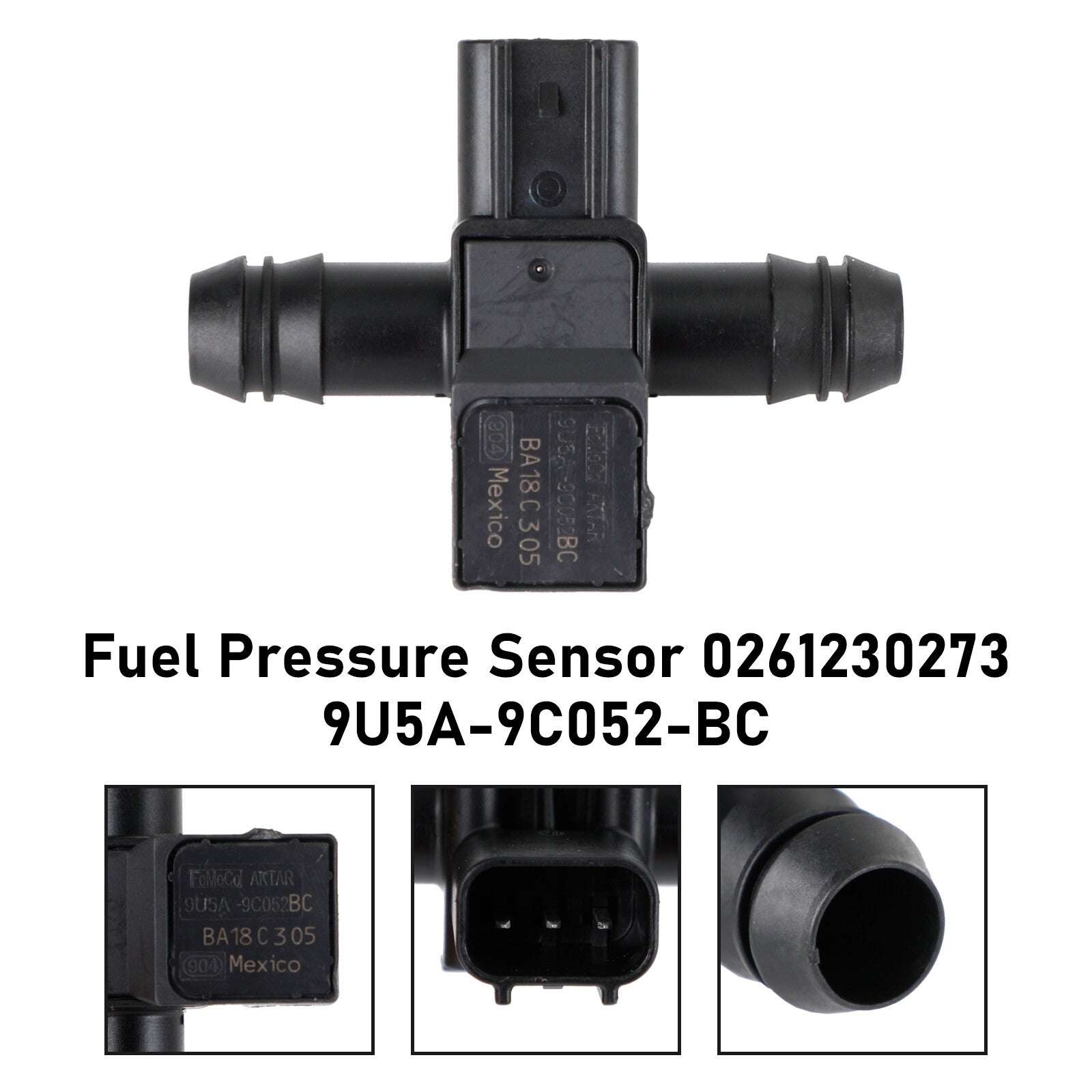 ya 1 8.5.1 Fuel Pressure Sensor 0261230273 9U5A-9C052-BC For Explorer E U1