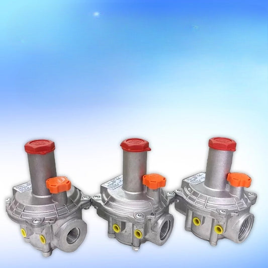Pressure Regulating Valve Natural Gas Pressure Regulating Boiler Burner
