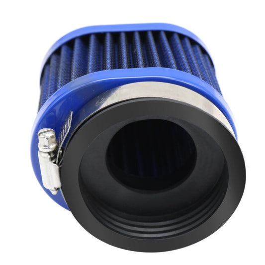 ya 8 5.26 Motorcycle Carburetor 60mm Air Filter Intake Cleaner Reusable for Off-road ATV