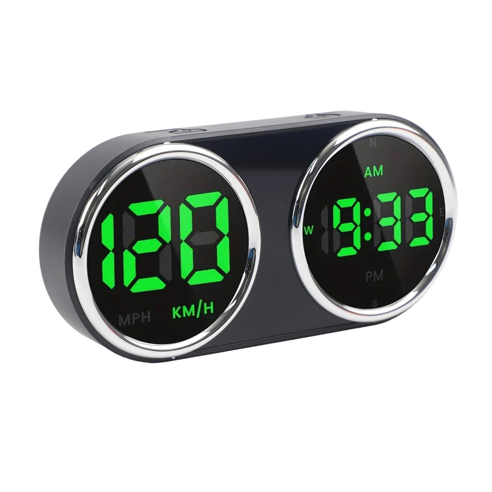 ya 2 6.26 Digital Speedometer with KMH MPH Support and User Friendly Features for Cars
