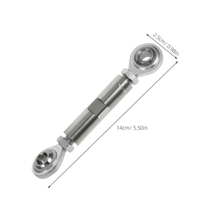ya 5 8.7 Alternator Adjuster Tensioner Rod Heavy Duty Car Universal Distributor Clamp
