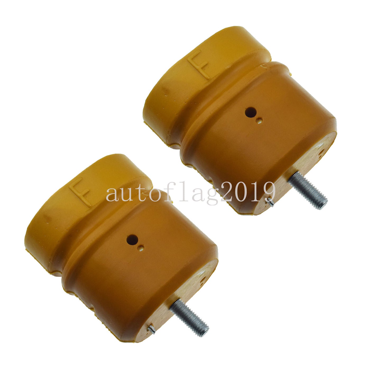 ya 1 8.5.1 Rear Spring Strut Mount Stop Pair for Super Duty 2008 - 2011 8C34-4002-FA