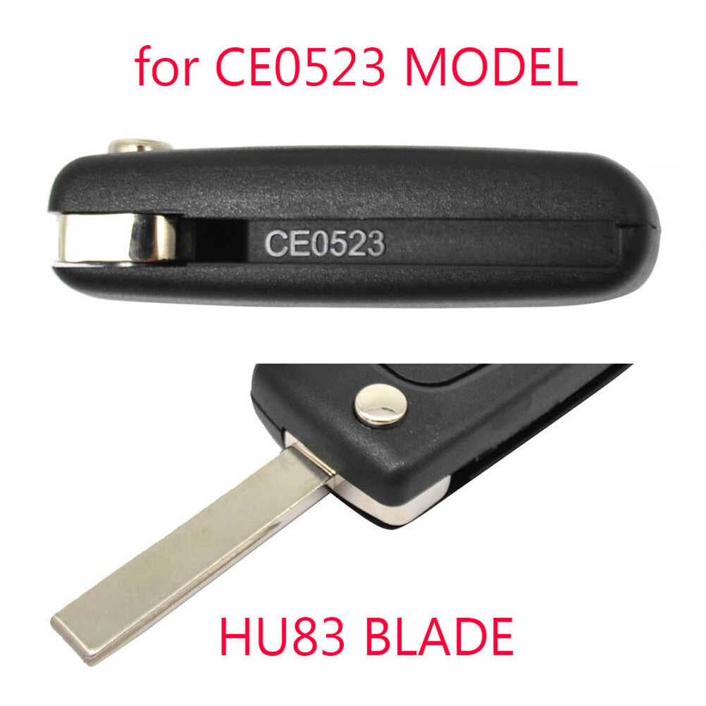 ya 5 8.7 for Peugeot 207 308 508 807 Expert Car for Smart Key Shell Cover 2 Button CE0523