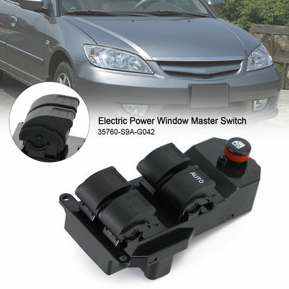 ya 1 8.12 baidi 35760-S9A-G042 Electric Power Window Master Switch for Honda CRV 2002-2006 d