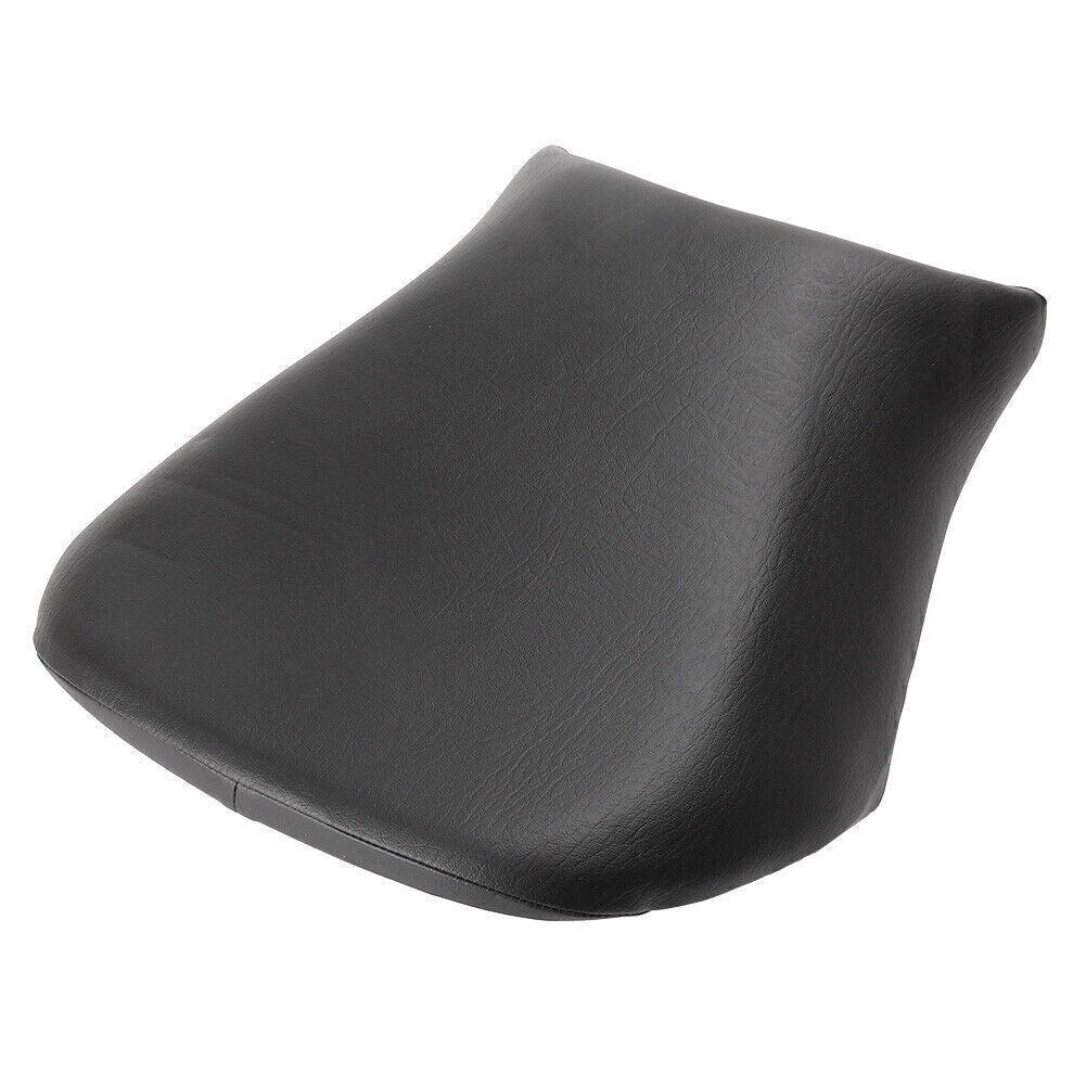 ya 5 8.7 Front for SEAT Rider Pillion Cushion Pad Fit for Kawasaki ZX6R 05-06 Black