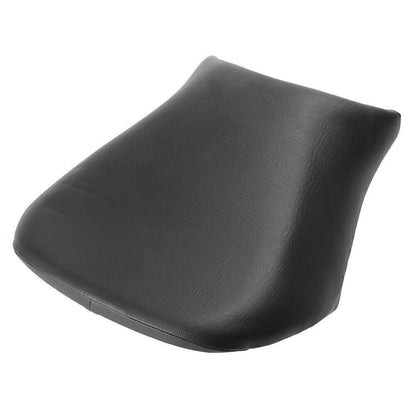 ya 5 8.7 Front for SEAT Rider Pillion Cushion Pad Fit for Kawasaki ZX6R 05-06 Black