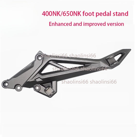 ya 8 5.26 1pc Motorcycle NK650-7C Left and Right Pedal Bracket 400NK 16-20 Model
