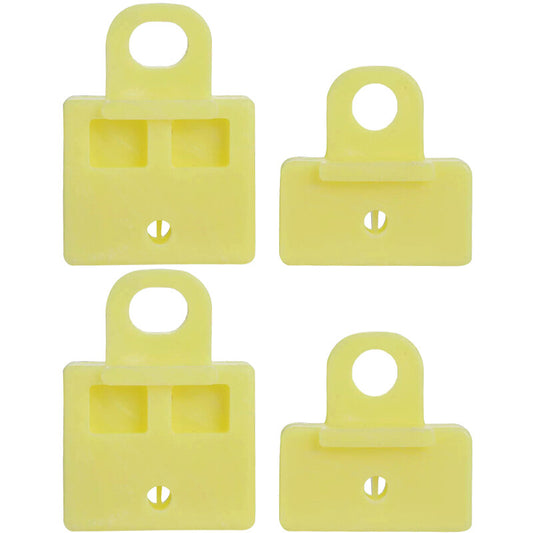 ya 2 6.30 4-Pack Car Window Channel Clips for Toyota for Corolla Prius Highlander for Scion XB SR5