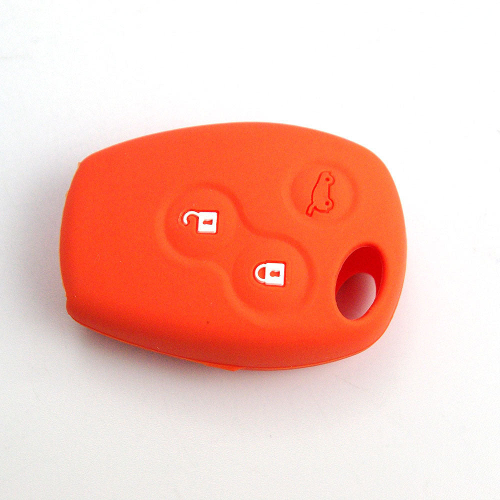 ya 5 8.7 Silicone Key Cover Shell 2 Buttons for RENAULT for Clio Kangoo for DACIA Logan Sandero