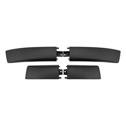 ya 5 8.7 Improved Design Roof Rack Rail End Cap Set for for Suzuki Grand Vitara 06 15