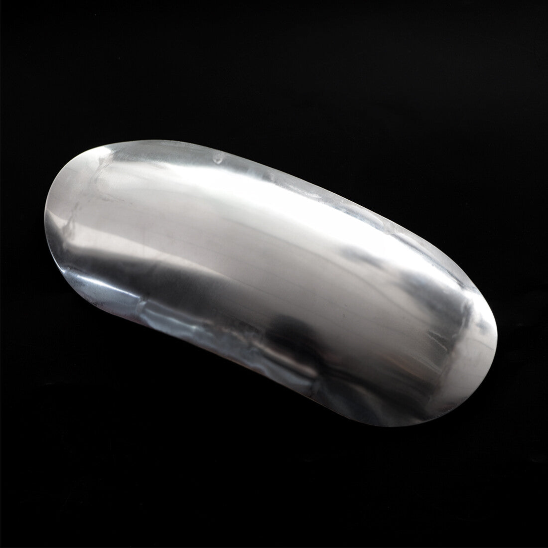 ya 5 8.7 Universal Motorcycle Silver Wheel Protector Short Front Fender Mudguard Fairing