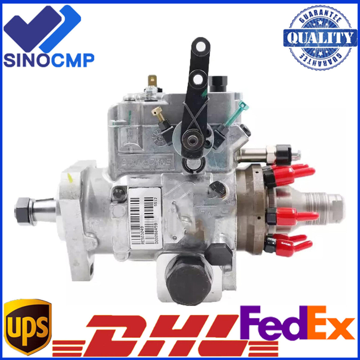 ya 27 7.2 Fuel Injection Pump RE503049 D00098459 for Diesel Engine