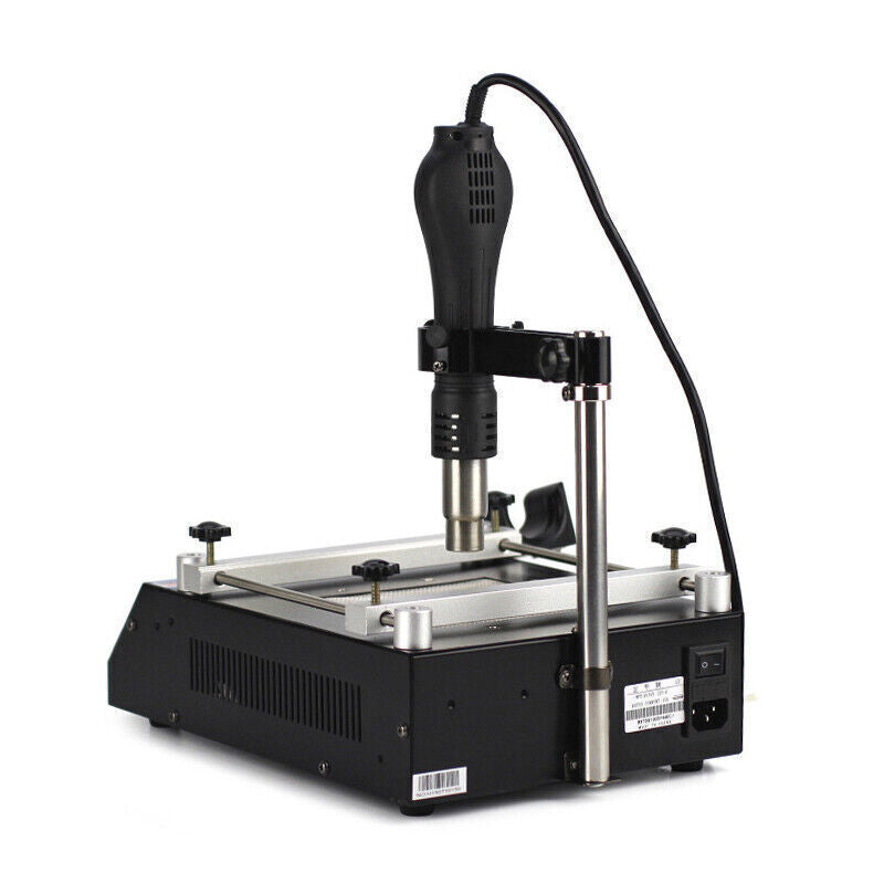 ya 26 YIHUA 853AAA 3 in 1 BGA Rework Soldering Station Hot Air Soldering Iron 220V