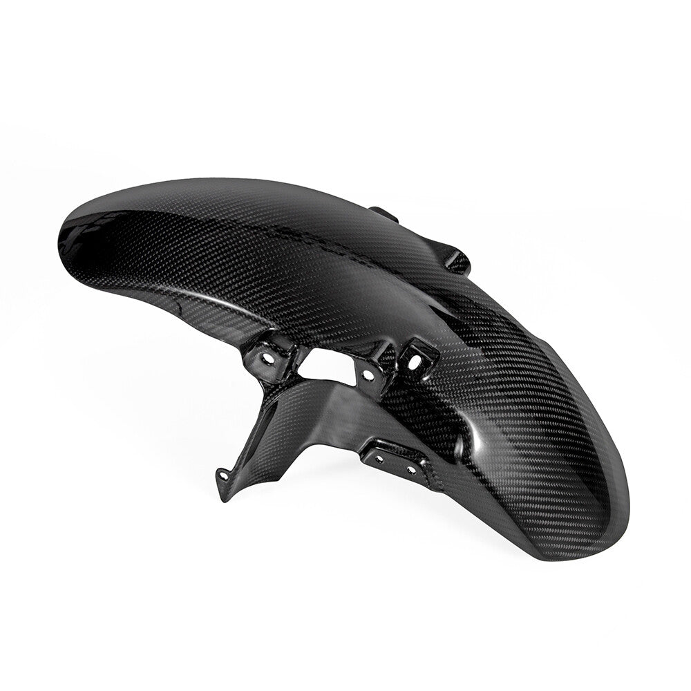 ya 5 8.7 2016+ for Yamaha XSR900 XSR 900 Carbon Fiber Front Fender Mudguard Hugger Gloss
