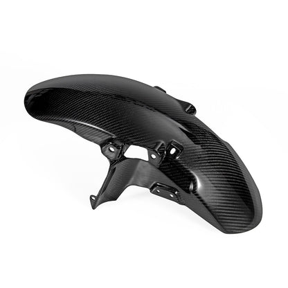 ya 5 8.7 2016+ for Yamaha XSR900 XSR 900 Carbon Fiber Front Fender Mudguard Hugger Gloss