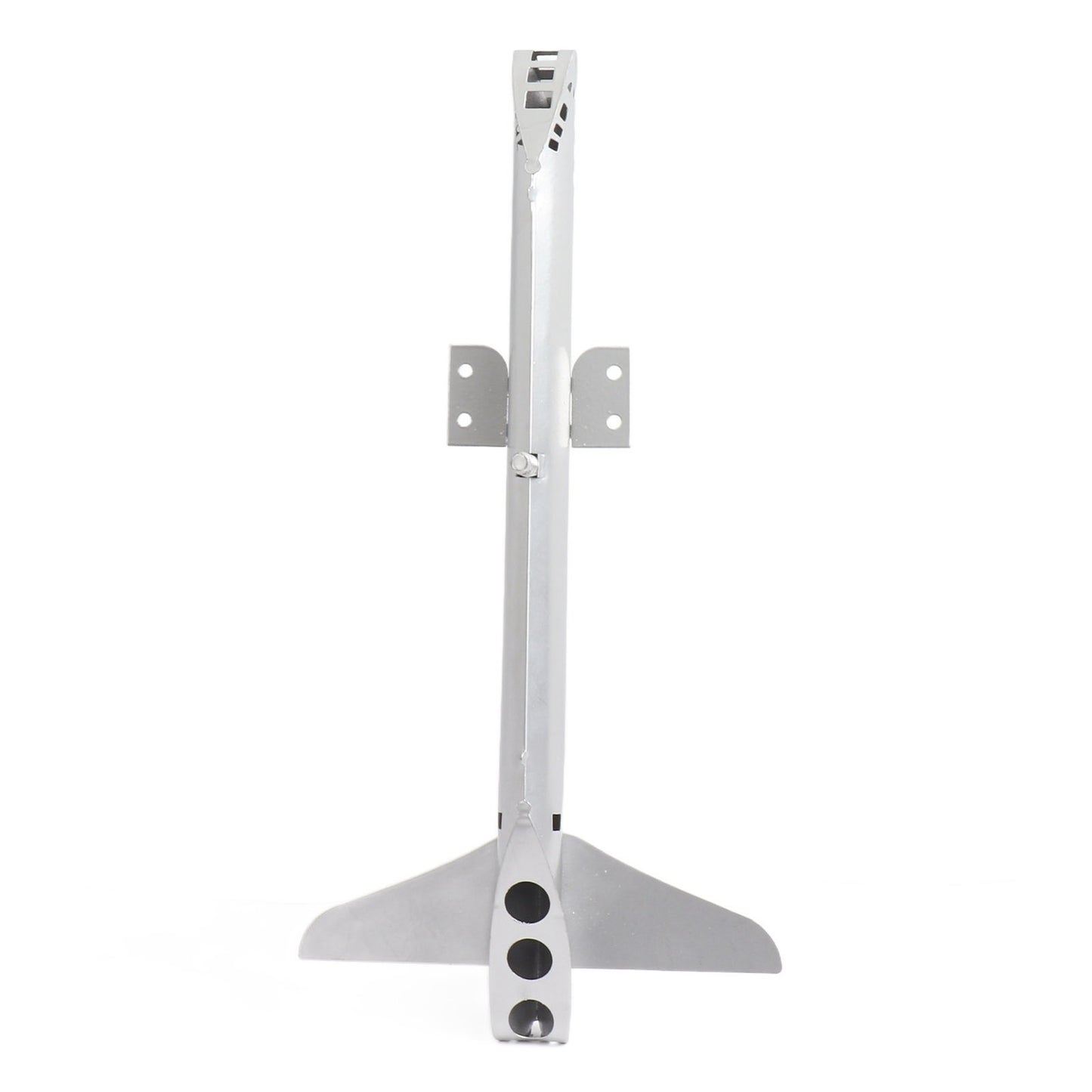 ya 14 Aircraft Wind Sculpture Wind Powered Rotate Stainless Steel Airplane