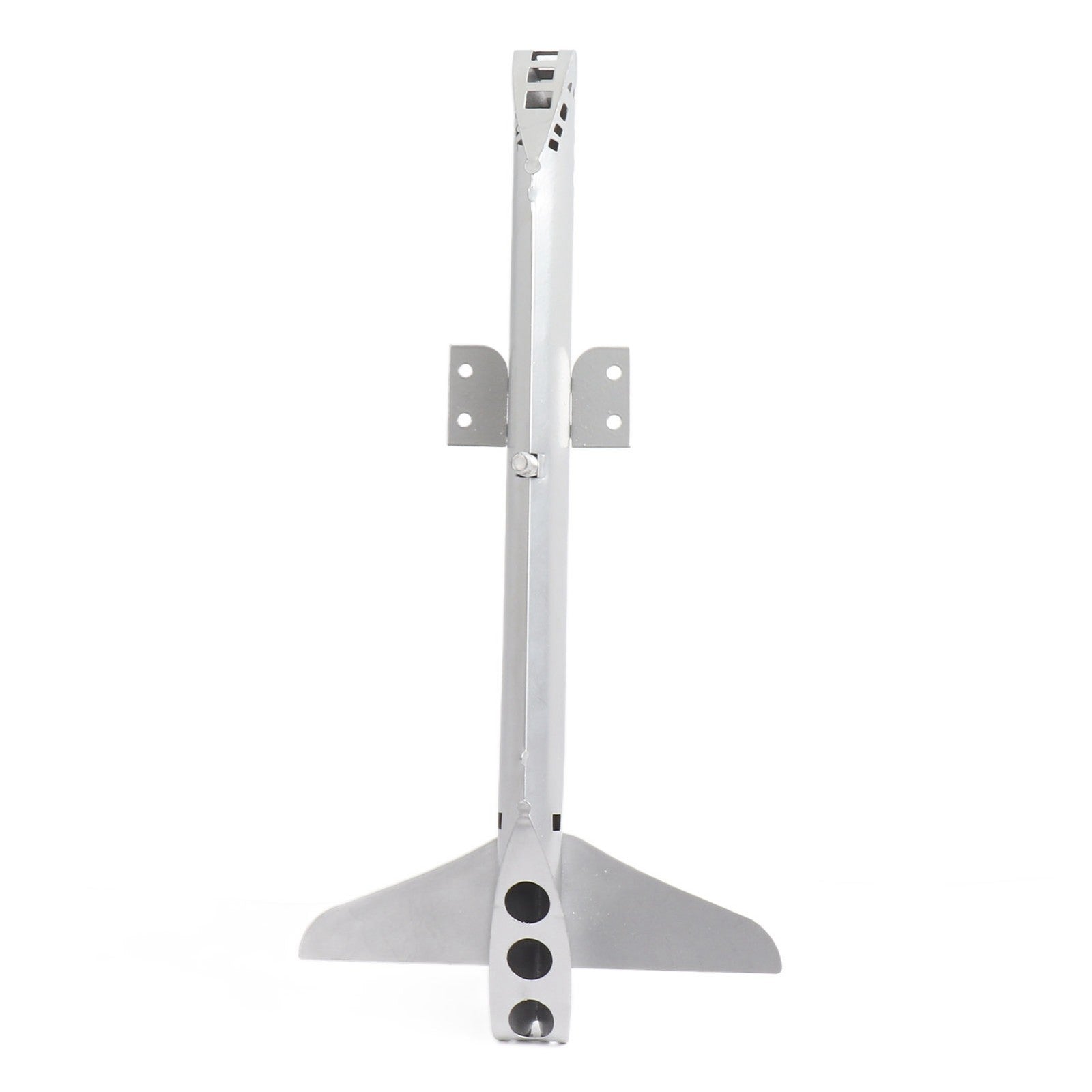 ya 14 Aircraft Wind Sculpture Wind Powered Rotate Stainless Steel Airplane