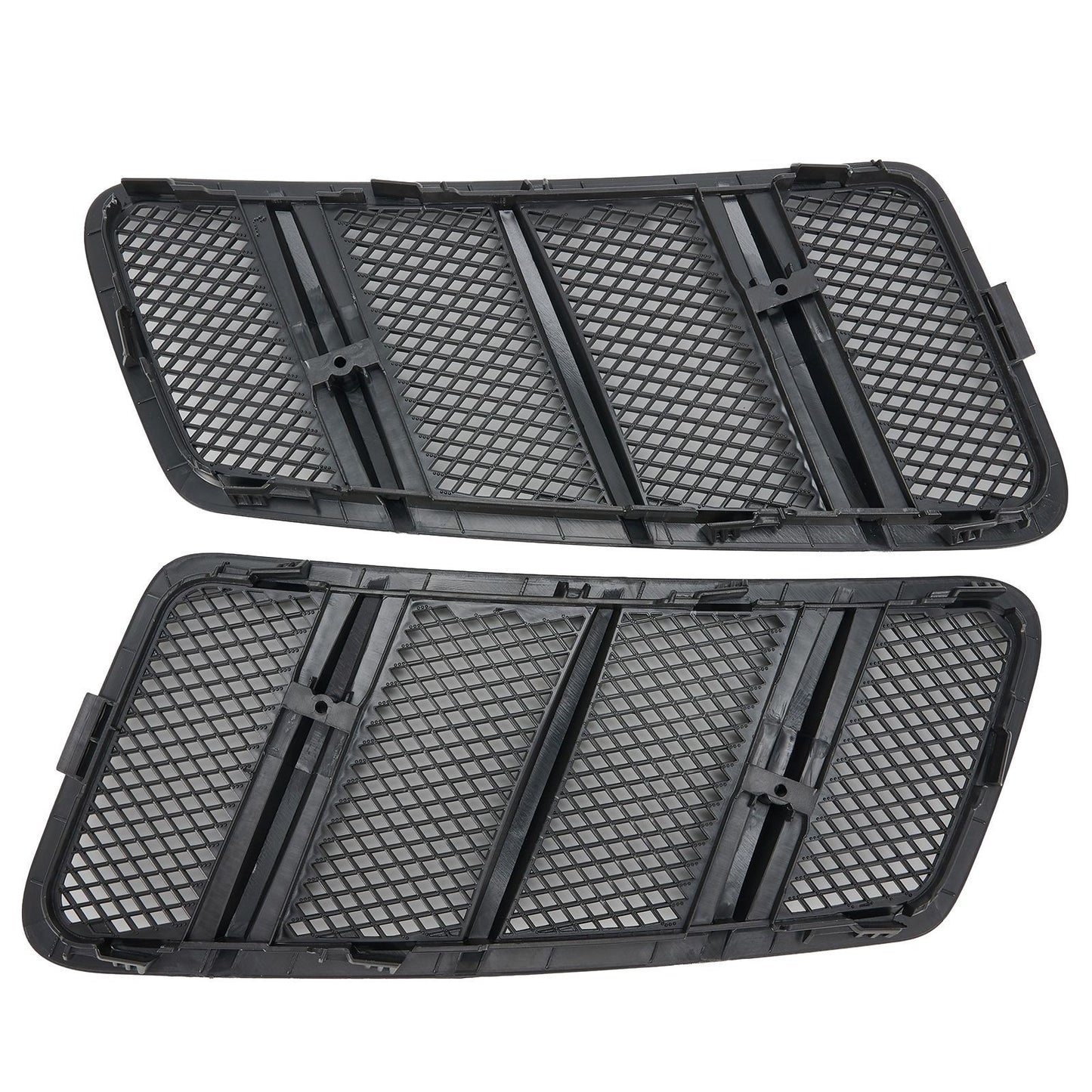 ya 1 6.30 2Pcs Side Hood Air Vent Grille Cover for Mercedes for Benz W166 ML GL Class