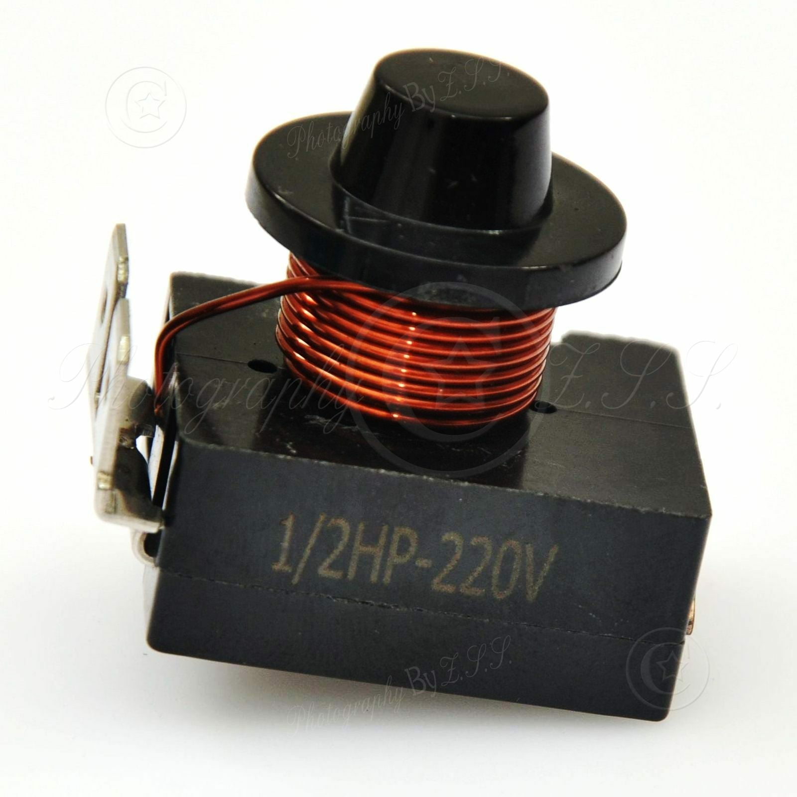 ya 26 1/2HP 375W idge Coil Start Relay For Danby Hair etc