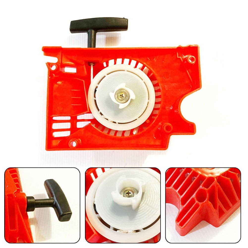 ya 17 oil Pull Starter Garden Tool Garden Tool Accessories 58cc 62cc Chainsaw Parts