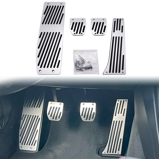 ya 9 6.5.2 Gas Brake Footrest Pedal for BMW E30 E36 E46 E90 E91 E92 E93 E81 E34 X1 X3 X5 X6