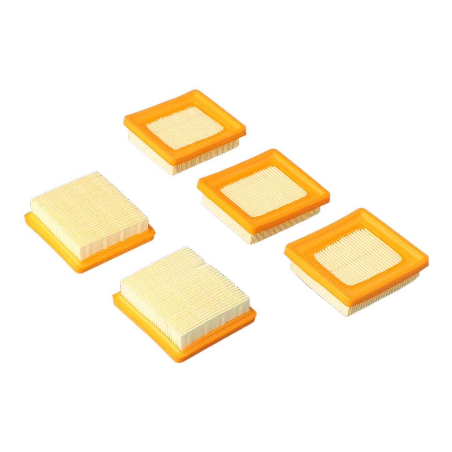 ya 17 4180 141 0300 Air Filter 5 Pack for Trimmers KM91R KM131 FS89 FS91 FS111 Replace