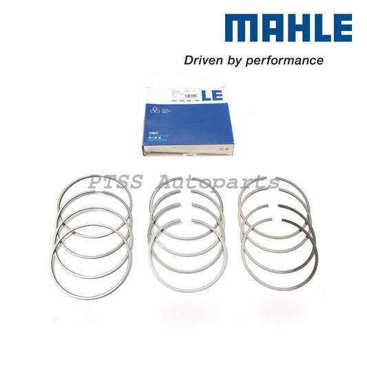 ya 3 6.25.2 for VW GTi for Golf for Audi A4 A5 Q5 TT 2.0T 06H198151B 4 x OE MAHLE Piston Ring Sets