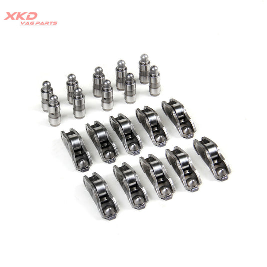 ya 2 6.29 Engine Valve Lifters&Rocker Arm Fit for Audi S6 S8 5.2L BXA RS6 5.0T BUH